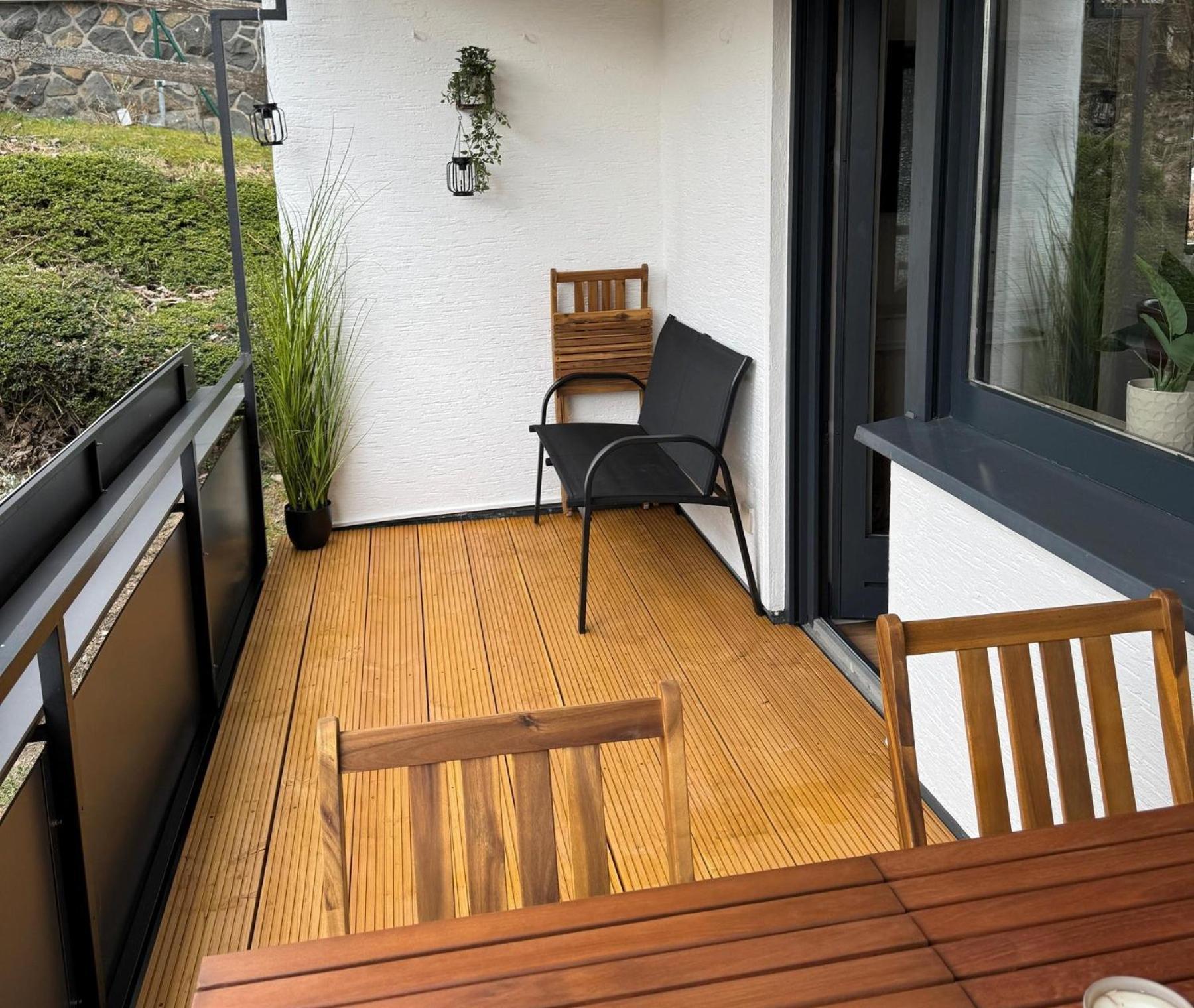 Dreamlounge Winterberg Ferienwohnung 5 Pers Wifi Balkon In Der City Kültér fotó